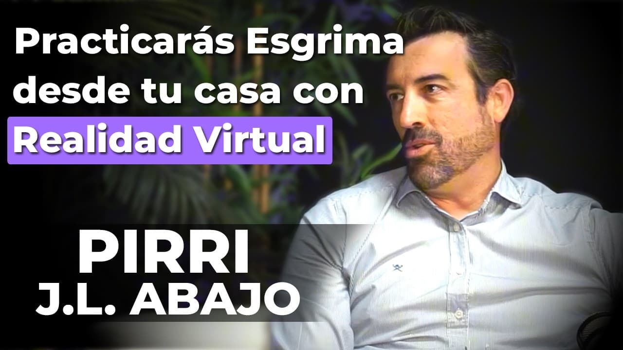 J.L. ABAJO "PIRRI": The New Japanese Technology That Will TRANSFORM Fencing | BeFootball Talk Show