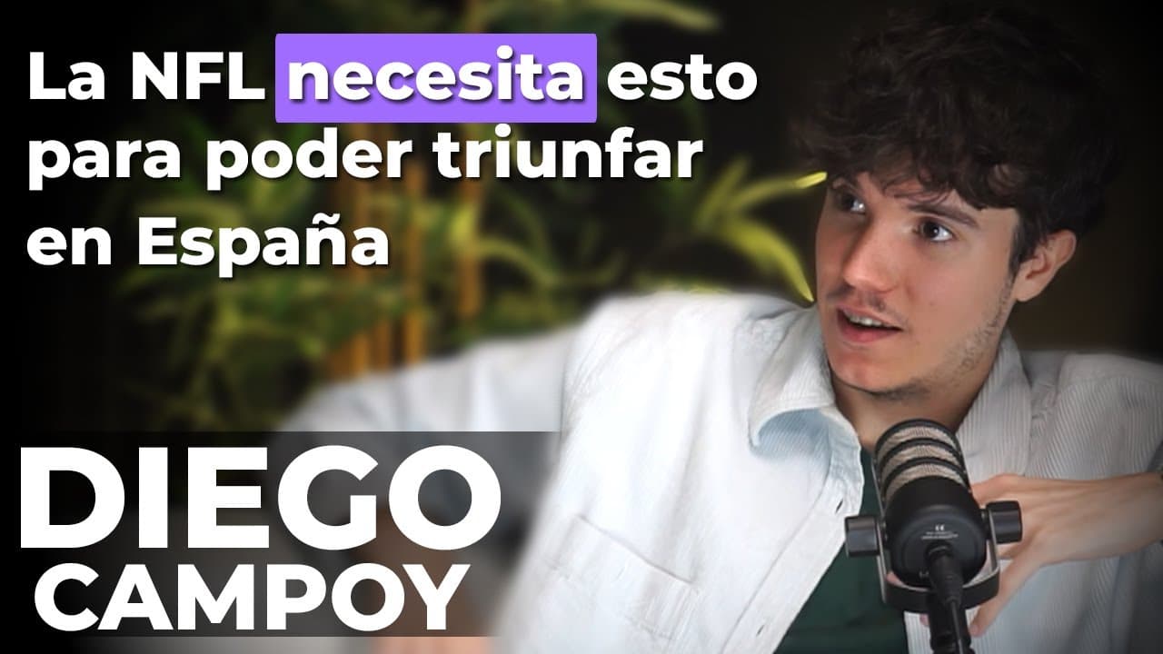 Diego Campoy: The KEY for the NFL to SUCCEED in SPAIN and Become the New Football | BeFootball Talks #7