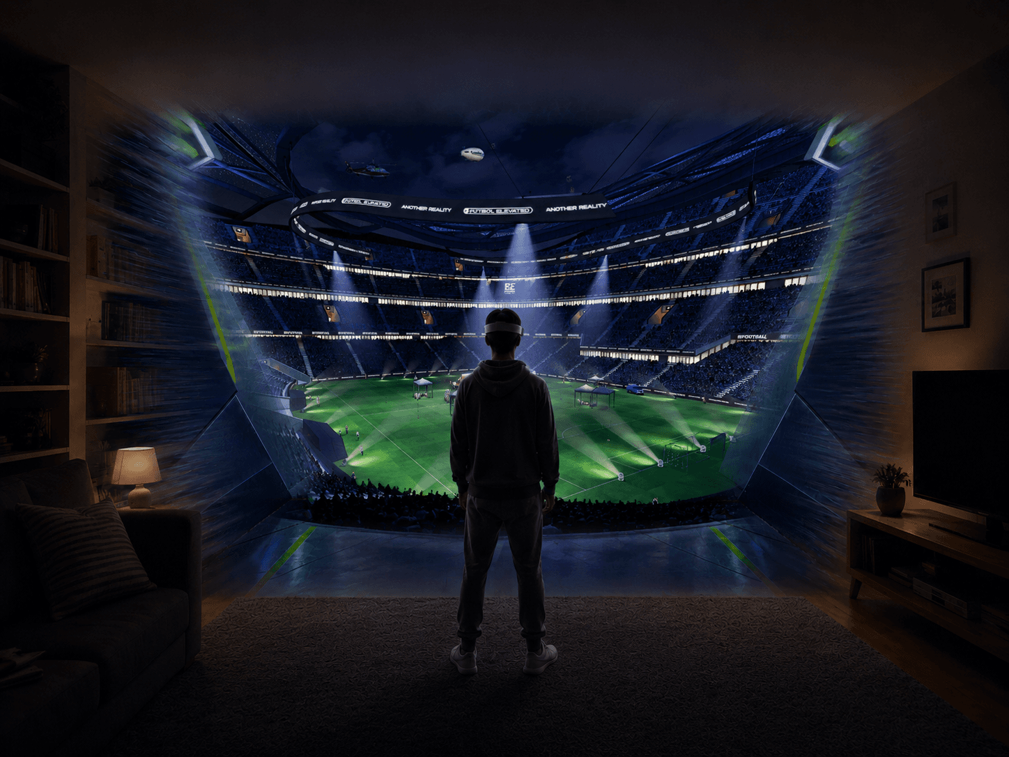 Experiencia inmersiva BeFootball XR