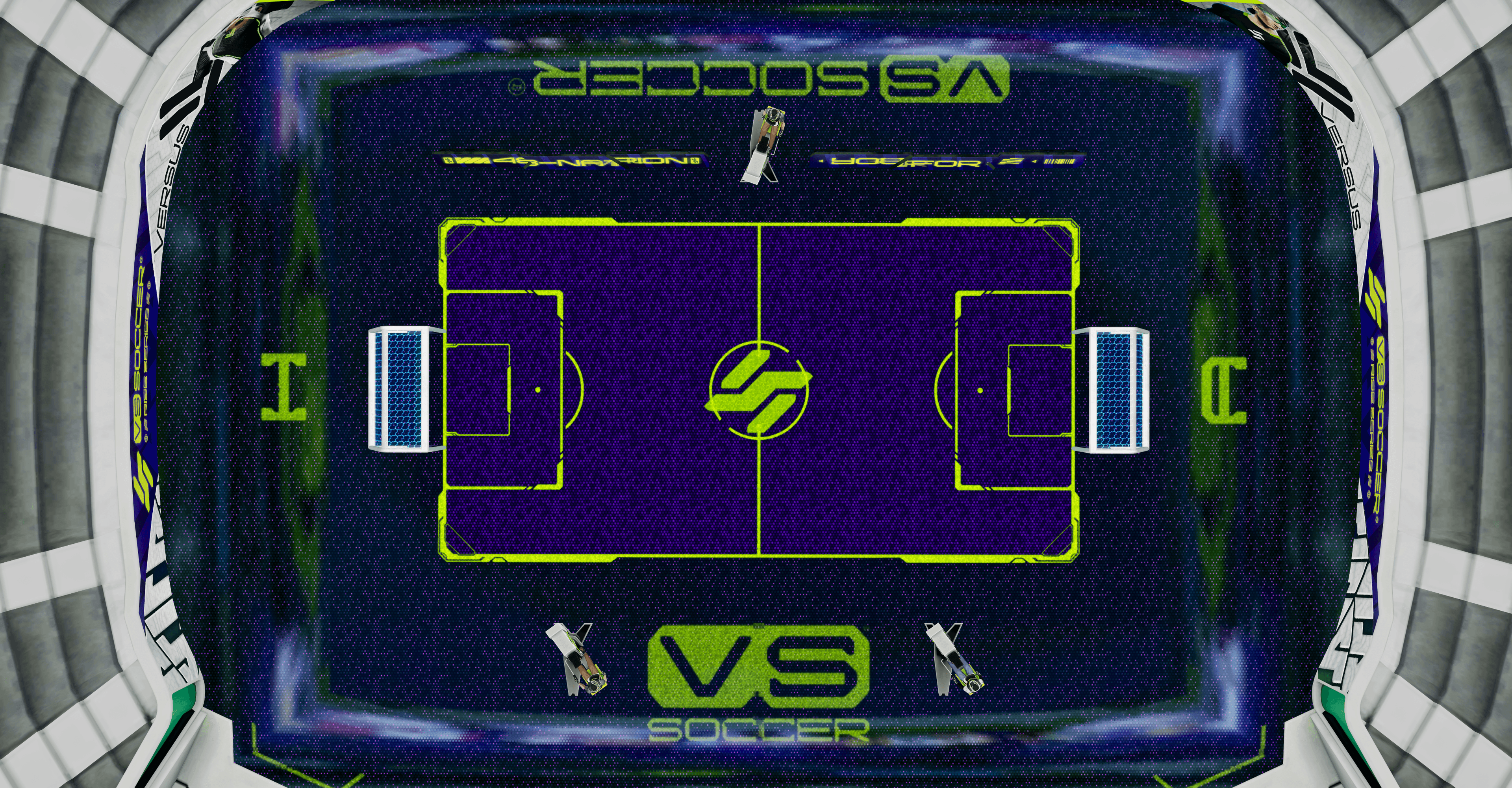 Jugabilidad en la arena de VSSoccer