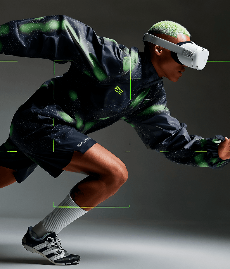 Try BeFootball VR game