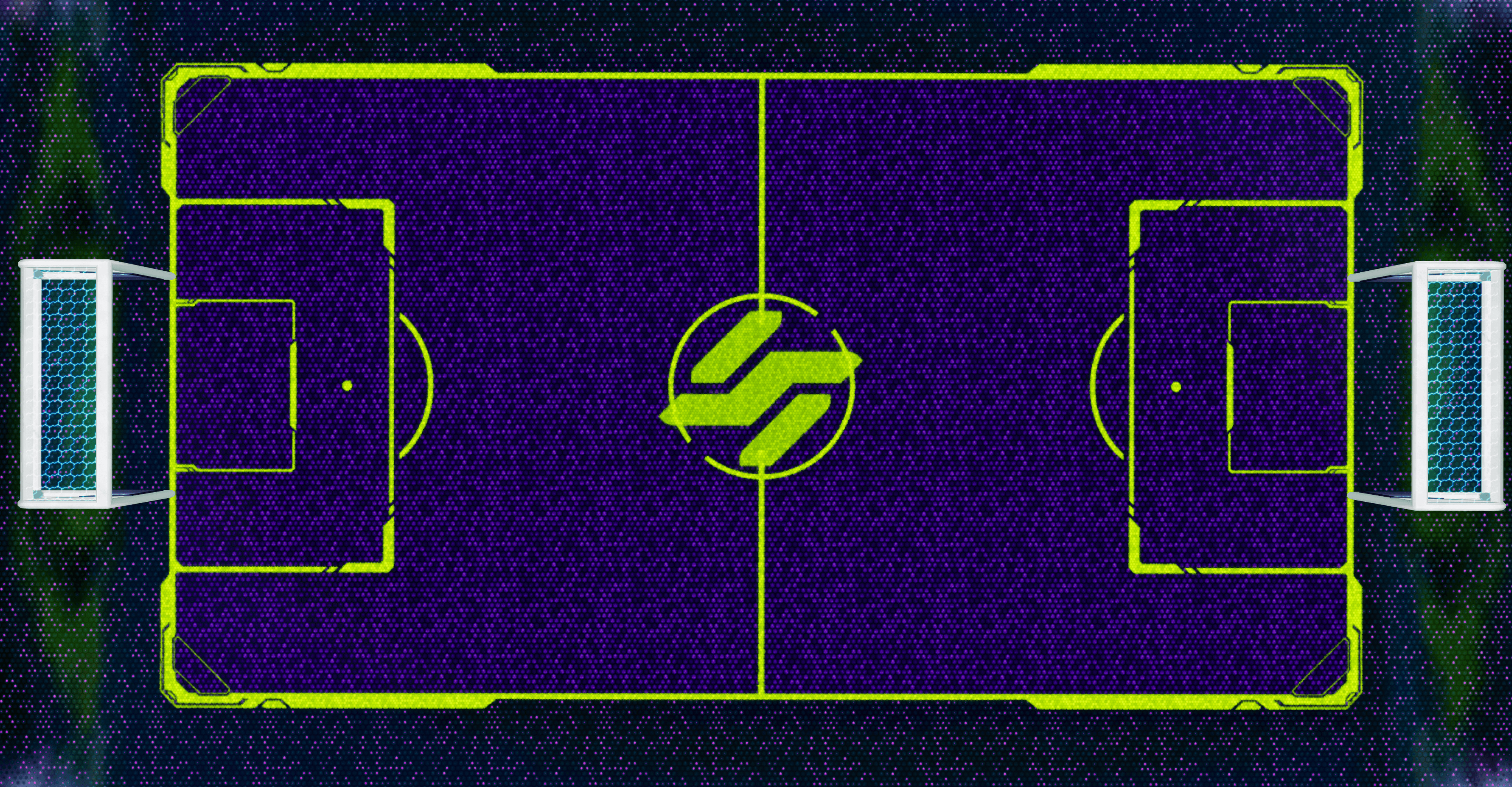 VSSoccer virtual pitch overview