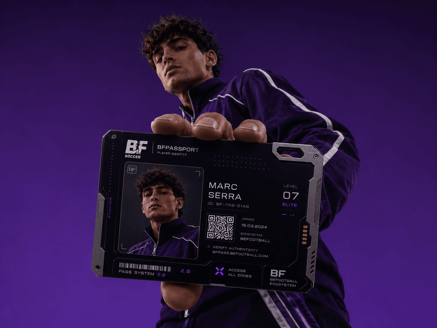 BeFootball Creator with BF Passport