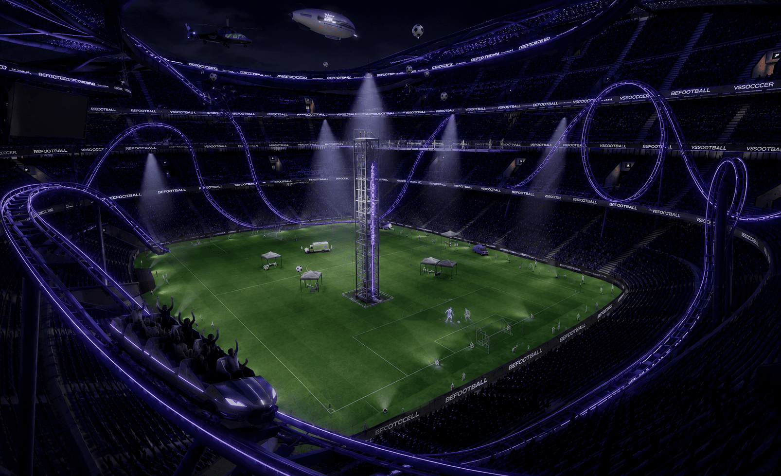 BeFootball Enjoy — experiencia inmersiva de fútbol