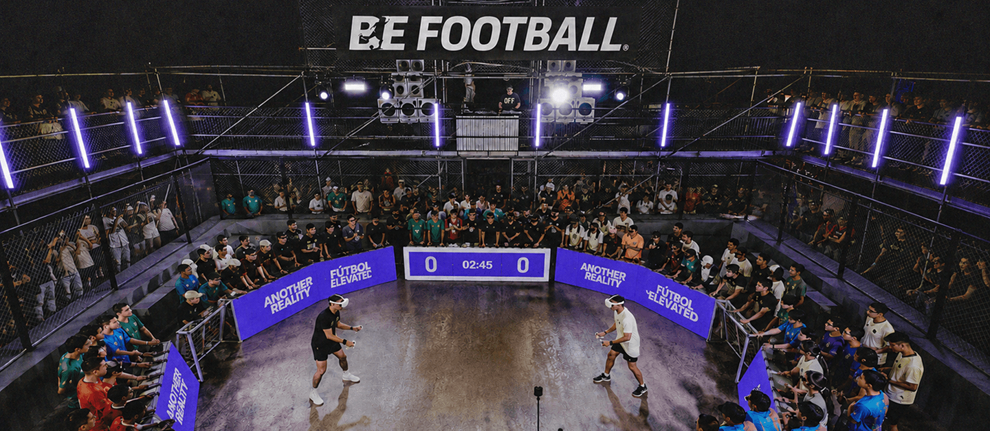 Participate in BeFootball events