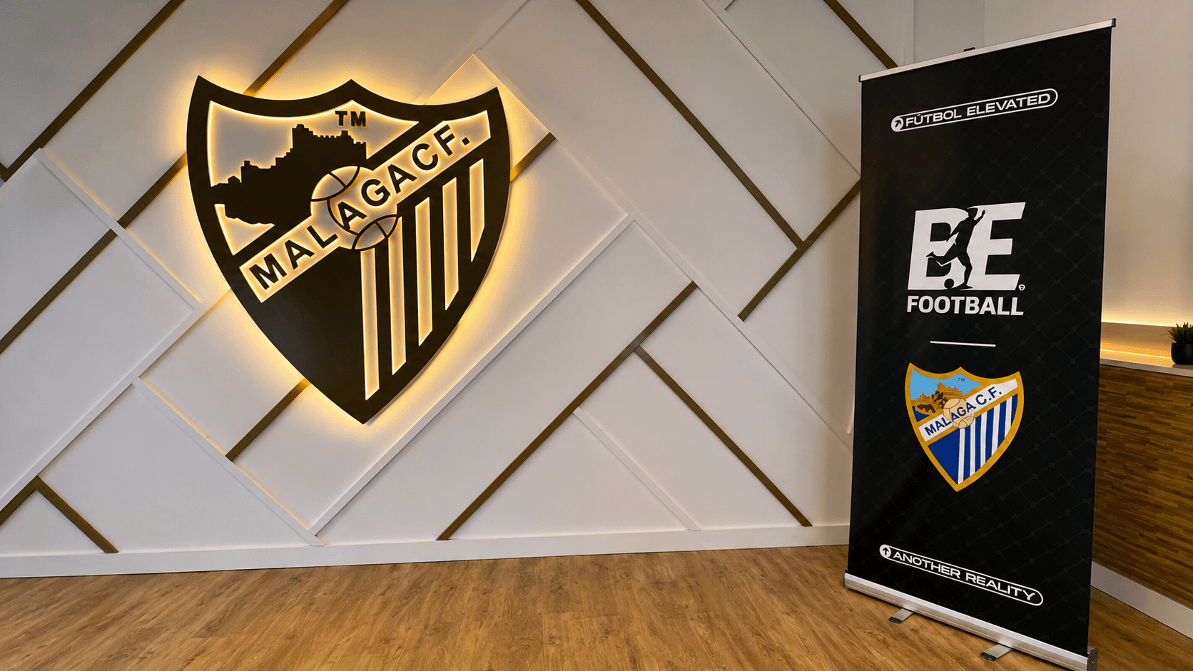 Málaga CF immersive digital twin experience