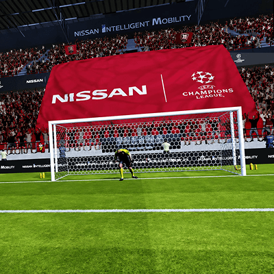 Nissan / Champions League Fan Experience