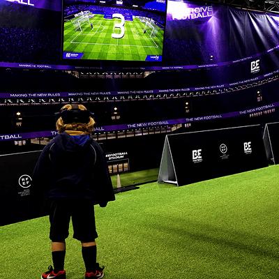 RFEF VR Entertainment Qatar 2022