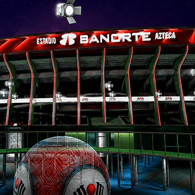 Estadio Azteca / NIC Signing