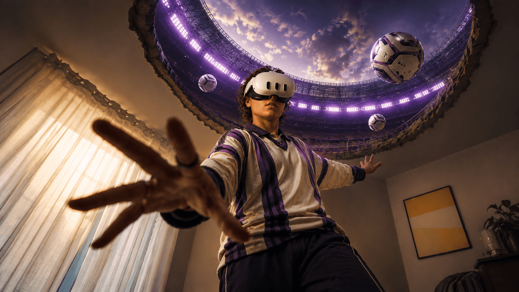 The technology that brings a new football reality to life