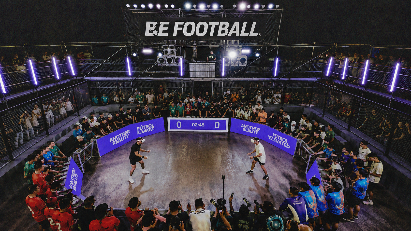 BE FOOTBALL
